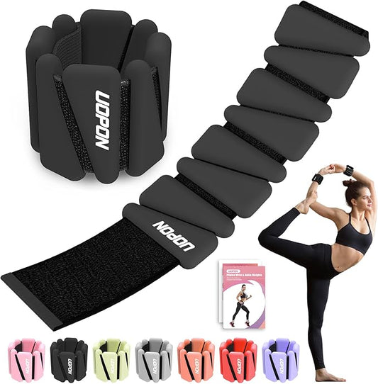 Wrist Ankle Weights for Women Set of 2 2 lbs/4 lbs/4 lbs