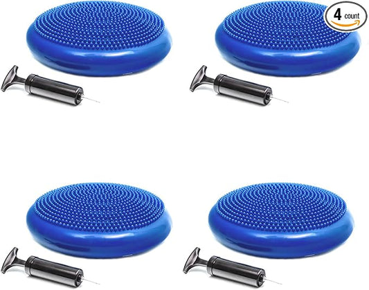 Trademark Innovations PVC Fitness and Balance Discs