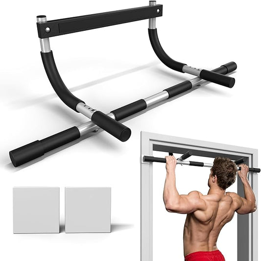ONETWOFIT Pull Up Bar for Doorway