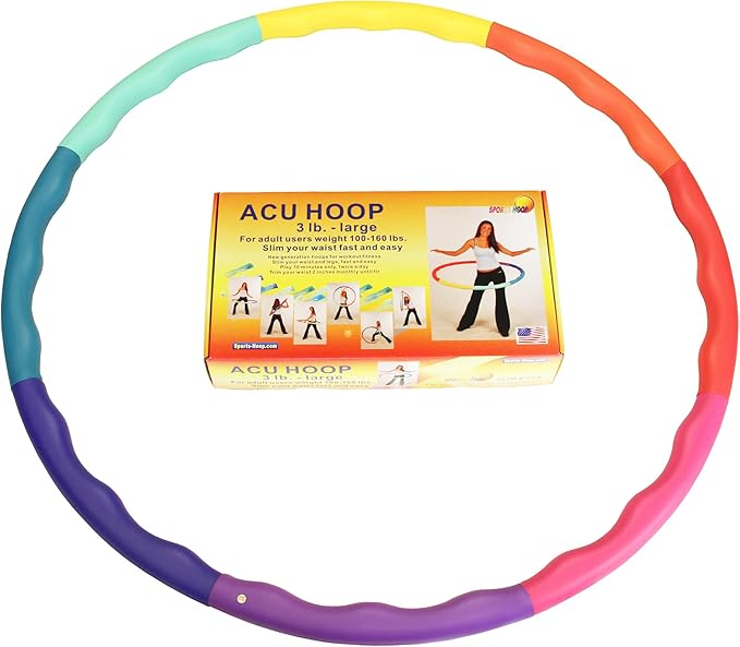 Weighted Hula Hoop 3L - 3.3 lb
