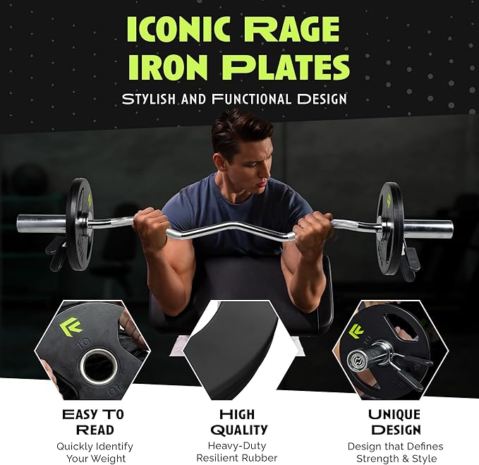 Rubber Coated Plate (5lb 10lb, 25lb, 25lb, 45b) 45b)