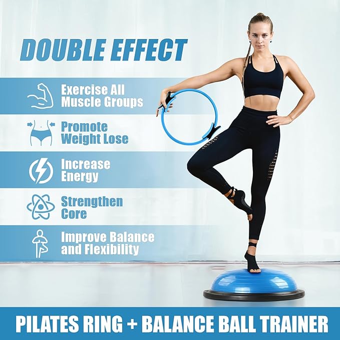 RitFit Pilates Ring Circle - 14 Inch Magic