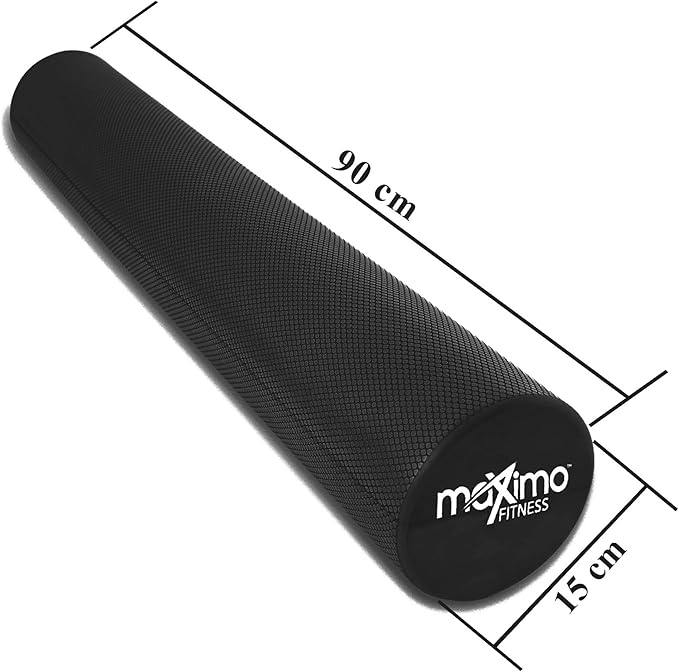 Maximo Fitness Foam Roller– 36" x 6" Exercise