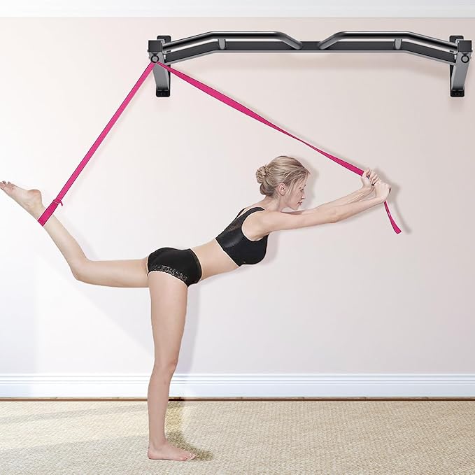 Kipika 48" Wall Mounted Multifunction Cable Pulley System Gym 48" Wall