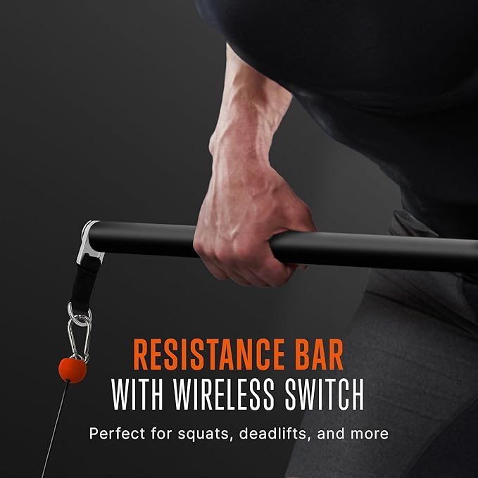 SQUATZ Apollo Board Mini: 150lb Resistance Smart Home
