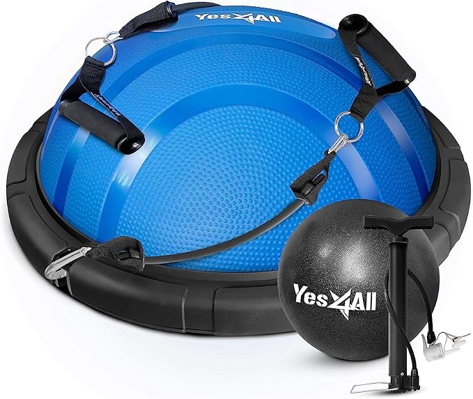 Yes4All 880LBS Premium Half Ball Balance Trainer