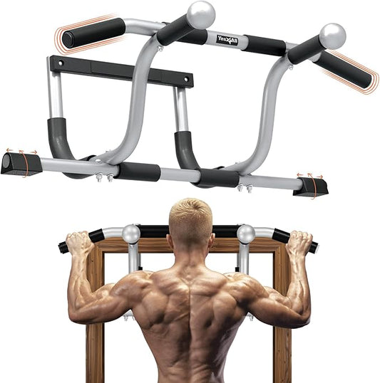 Yes4All Heavy Duty Pull Up Bar for Doorway