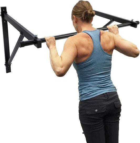 50'' Wall Mounted Chin Pull Up Bar Gym 500lbs