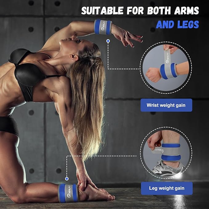 Ankle Weights for Men Women Kids