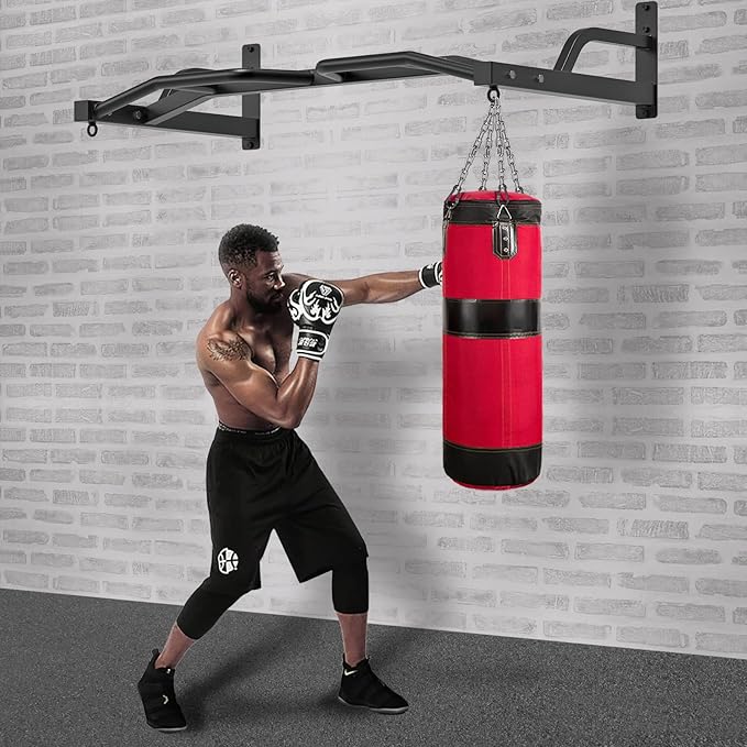Kipika 48" Wall Mounted Multifunction Cable Pulley System Gym 48" Wall