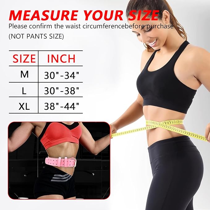 Leather Weight Lifting Belts for Men