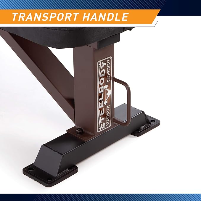 Steelbody Deluxe Utility Weight Bench for Home Gym