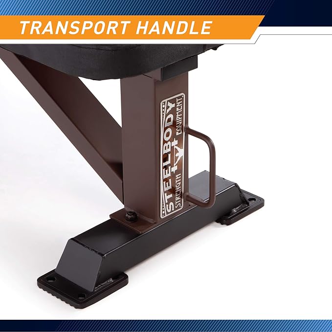 Steelbody Deluxe Utility Weight Bench for Home Gym
