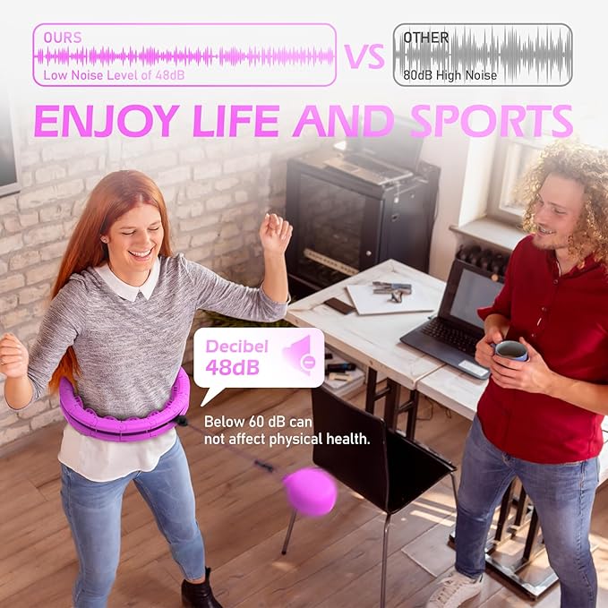 Weighted Hula Circle with 26 Links(56 Inch)