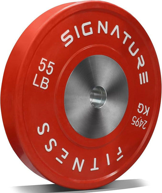 Signature Fitness 2" Olympic Competition Bumper Plate