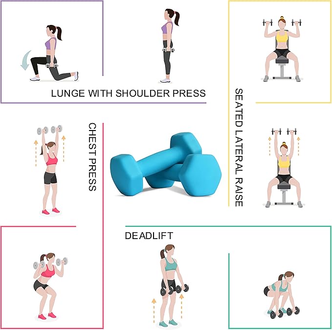 Balelinko Home Gym Equipment Workouts Strength Training Weight