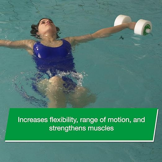 TheraBand Water Weights 2 Foam