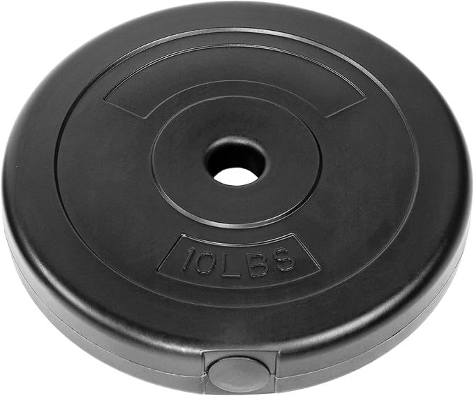 Signature Fitness Vinyl Standard 1-Inch Plate Weight Plate