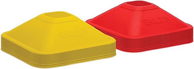SKLZ 2-Inch Mini Cones for Agility and Plyometric Training
