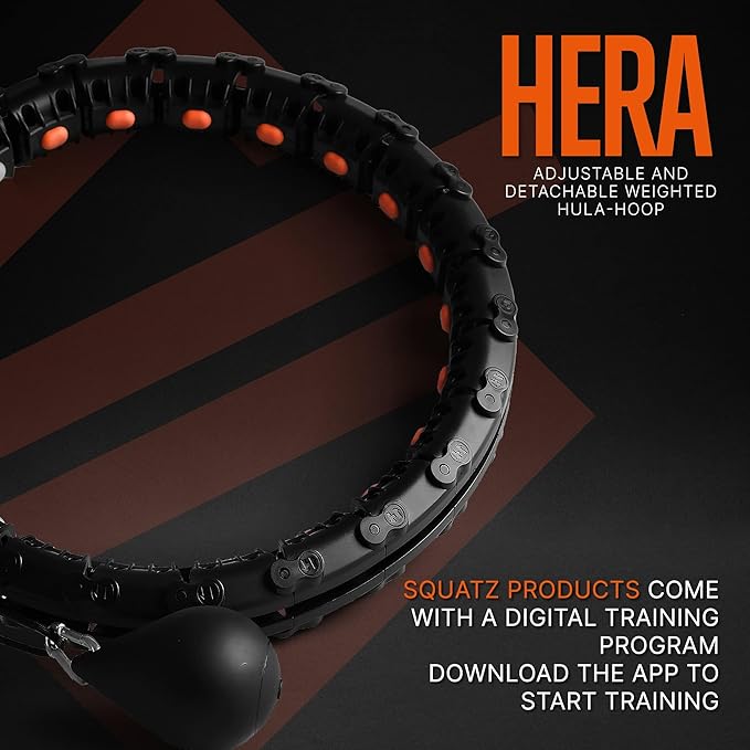 SQUATZ Exercise Hula Hoop for Adults Weight Loss