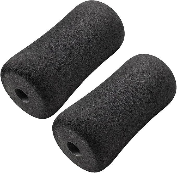 Foot Foam Pads Rollers Replacement Set for Home