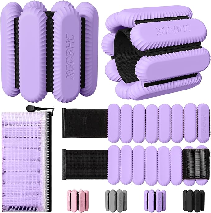 Ankle Weights Set of 2 (1lb Each)