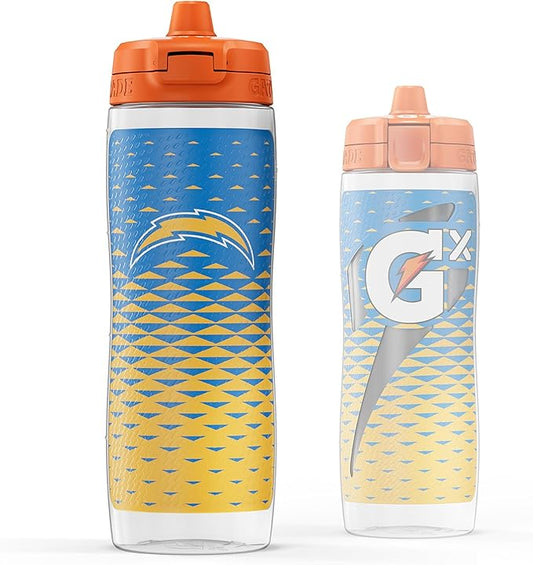 Gatorade Gx NFL Non-Slip Squeeze Bottles 30 fl