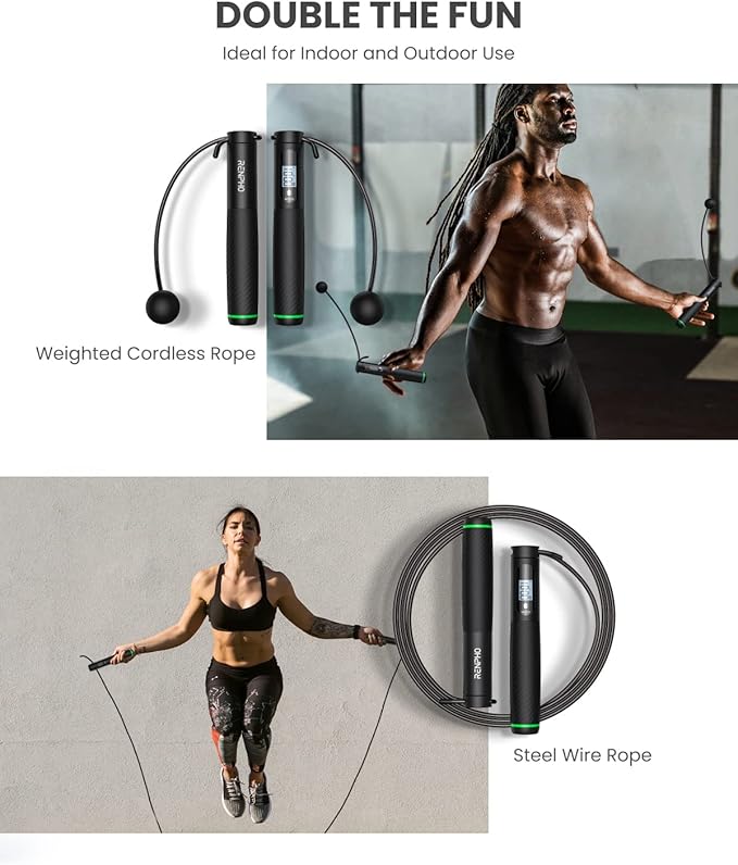 RENPHO Cordless Jump Rope