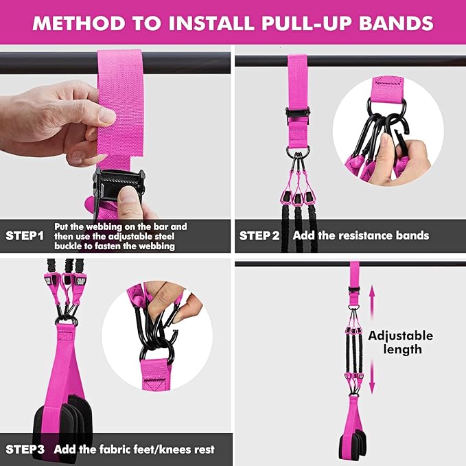 Pull Up Assistance Bands