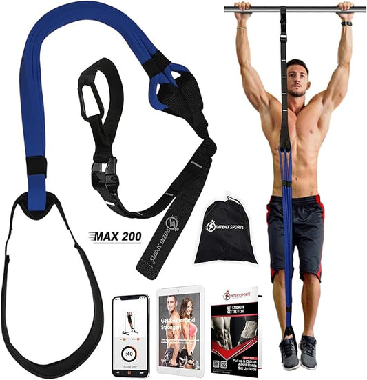 INTENT SPORTS Pull Up Assist Bands - Assistance