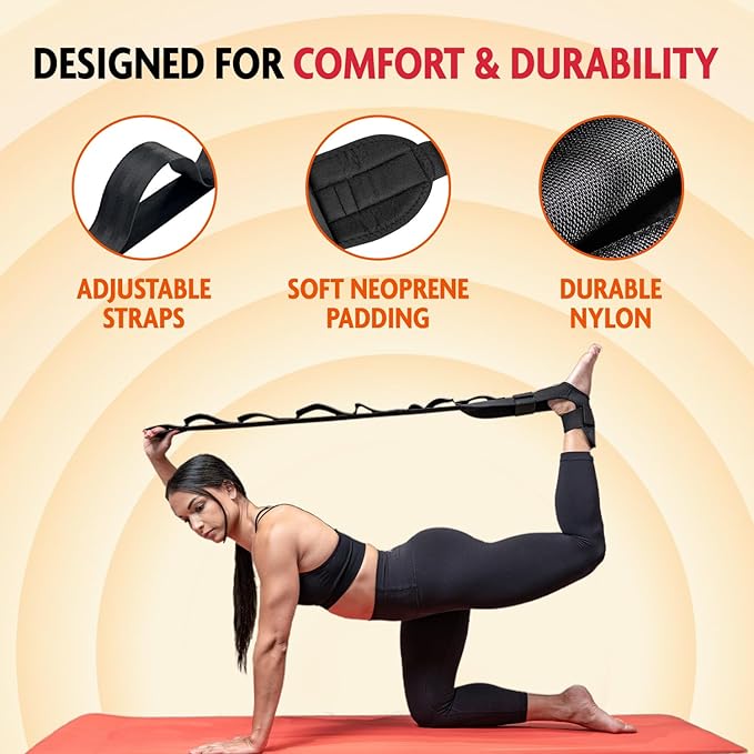 DMoose Fitness Foot & Calf Stretcher - Hamstring
