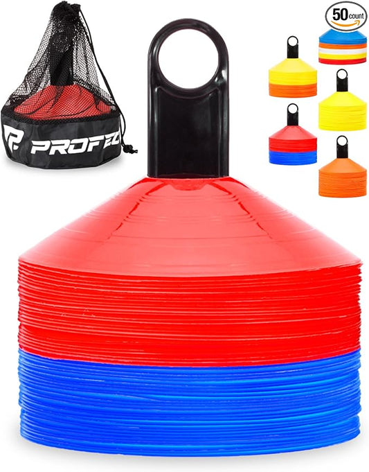 Pro Disc Cones (Set of 50) - Agility 15 Best