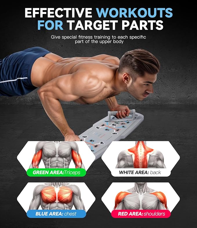 Push Up Board 20 Fitness