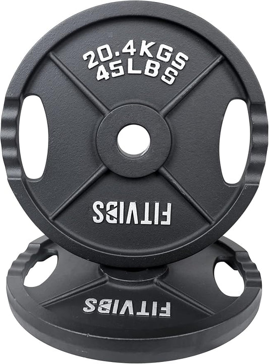 Signature Fitness Cast Iron Plate Weight Plate