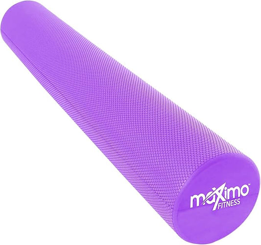Maximo Fitness Foam Roller– 36" x 6" Exercise
