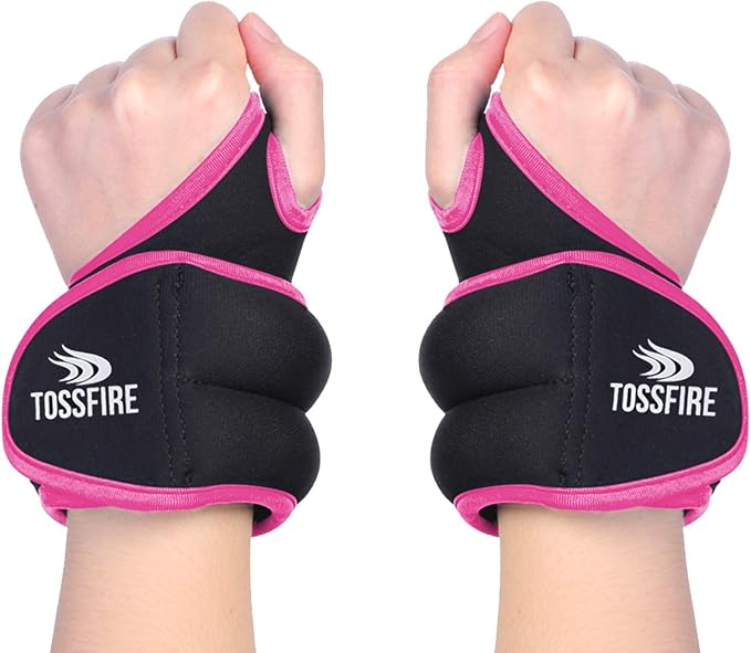 Wrist Weights Set Thumblock Arm Weight for Women