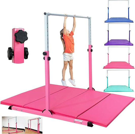 Gymnastic Bar for Kids Gymnastic Kip Bar Horizontal 3-15 Years