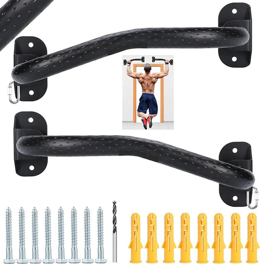 Wall Mounted Pull Up Bar Carbon Seel 800LB