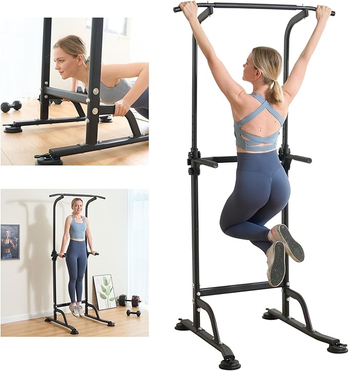 SogesGame Power Tower Pull Up Bar
