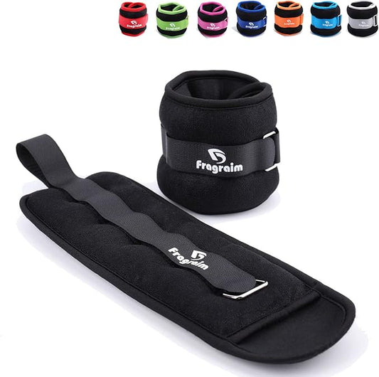Ankle Weights for Women 1/2/3/4/6/8/10/12/15/20 LBS 1 Pair