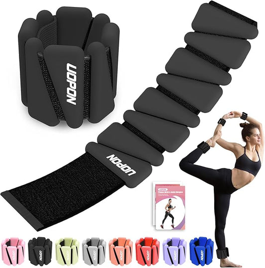 Wrist Ankle Weights for Women Set of 2 2 lbs/4 lbs/4 lbs