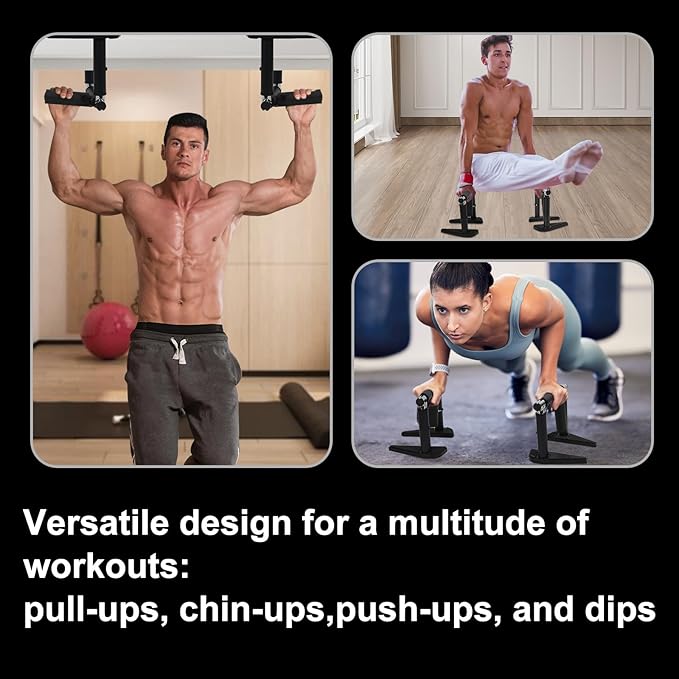 Pull Up Bar for Doorway - Portable Strength