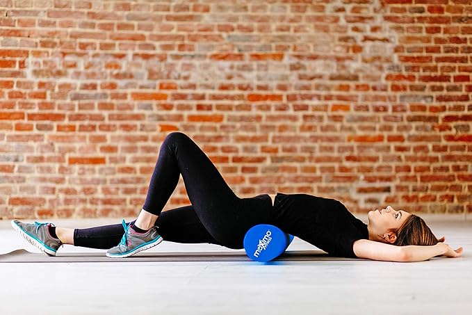 Maximo Fitness Foam Roller– 36" x 6" Exercise