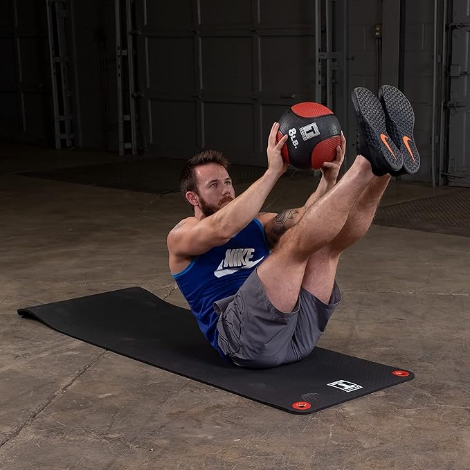 Body-Solid Rubber Medicine Ball - Superior Grip