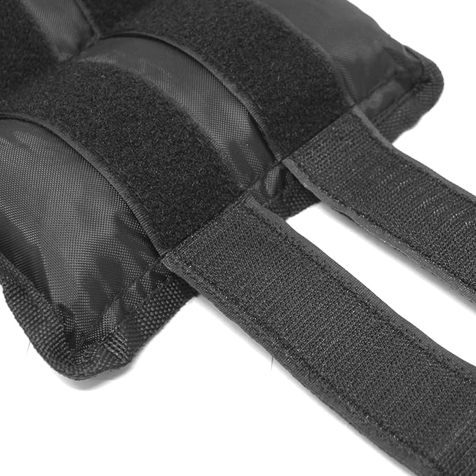 FITNESS MANIAC USA Pro Ankle Weights 1 Pair 16 lbs (8 Pounds