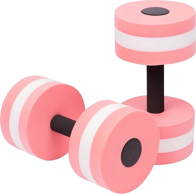 Lightweight Aquatic Exercise Dumbells - Set of 2