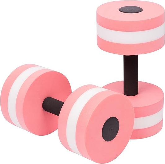 Lightweight Aquatic Exercise Dumbells - Set of 2