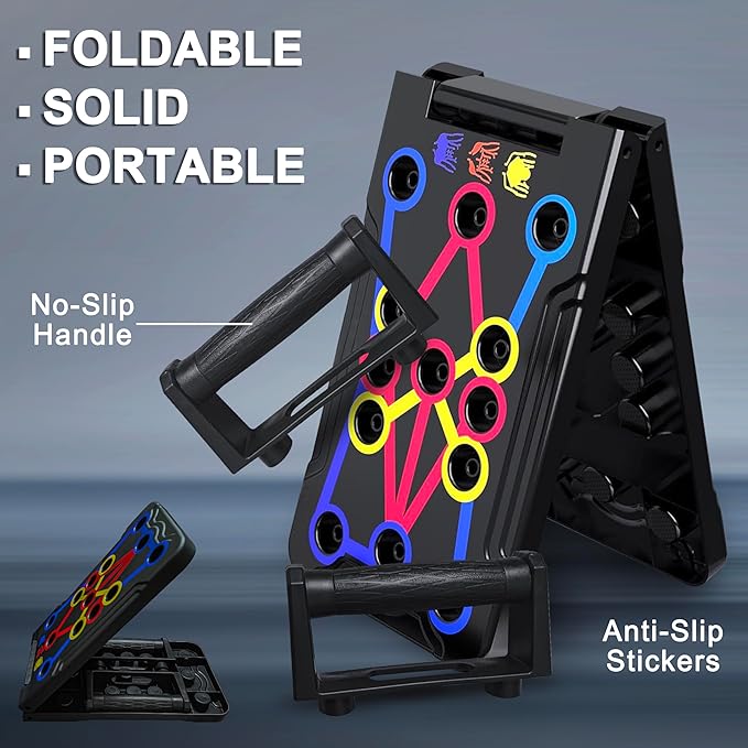Solid Push Up Board 26 in 1 Home