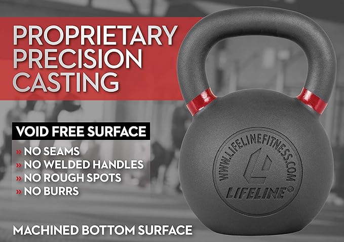 Lifeline Kettlebell Weight for Whole-Body Strength Training with Kettlebells