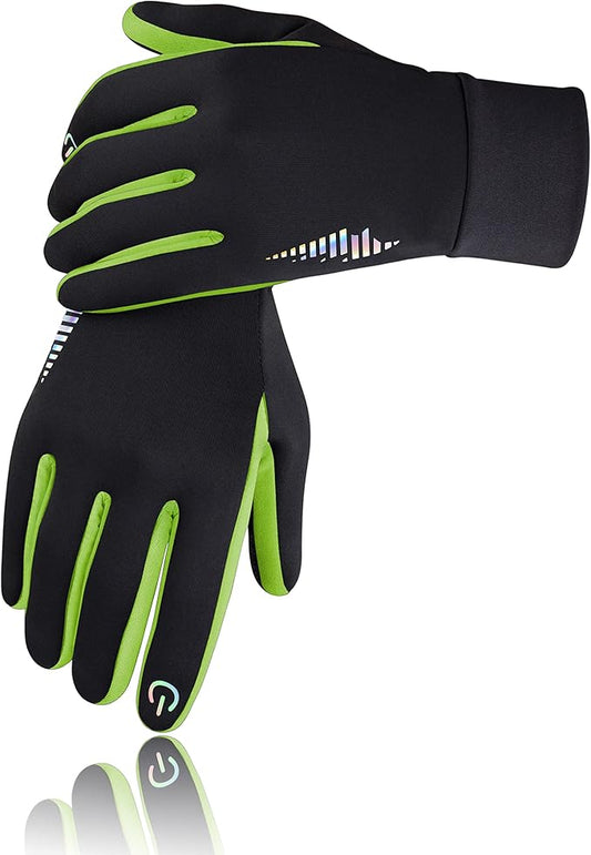 SIMARI Kids Winter Gloves Touchscreen Warm Thermal Water-Resistant for Boy Girl Running Cycling Snow Skiing in Cold Weather